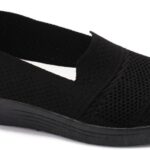 grinta womens GHSA363-Black Loafer