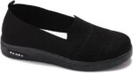 grinta womens GHSA363-Black Loafer