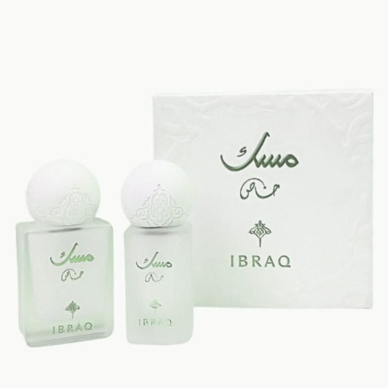 عطر ابراهيم القرشي سبيشال مسك 10 مل او دي بارفان + زيت مسك خاص 6 مل، عطر فاخر يدوم طويلا للنساء، عطر للرجال، رائحة منعشة