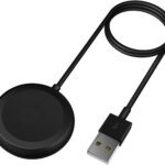 شاحن من دلع موبيلك بتقنية USB، متوافق مع ساعات سامسونج جالكسي ووتش الترا وجالكسي ووتش 7 و6 و5 و4 و3 واكتف