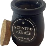 شمع معطر داخل برطمان قزاز
