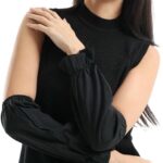 CARINA Women Elasticated Detachable Sleeves detachable (pack of 1)