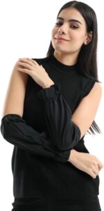 CARINA Women Elasticated Detachable Sleeves detachable (pack of 1)