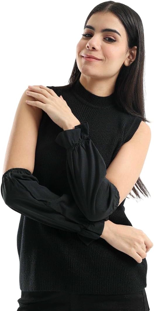 CARINA Women Elasticated Detachable Sleeves detachable (pack of 1)