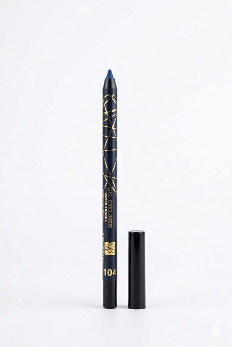 Rose Berry Gel Eyeliner Pencil, Waterproof and Smudge Proof, Long Lasting, Shade 104