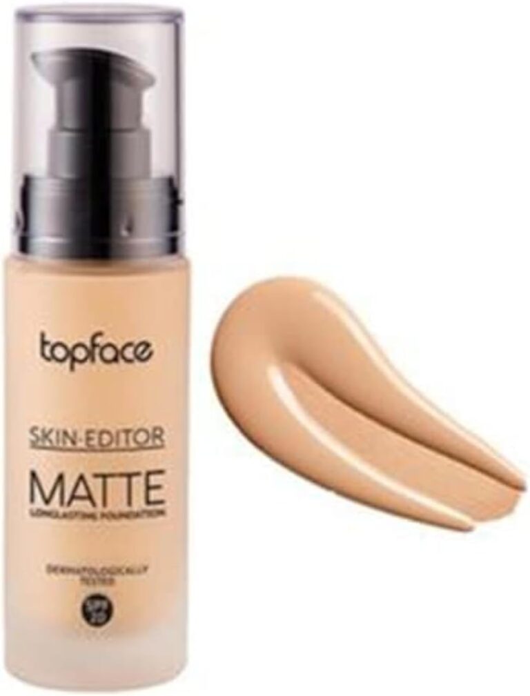 Topface skin.editor matte long lasting foundation 007 32ml