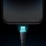 ⁦كابل USB نوع ايه إلى لايتنينج للشحن السريع ونقل البيانات من جوي روم SA32-AL3، 3 امبير، 1 م، لون أسود⁩ - الصورة ⁦9⁩