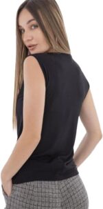 ⁦Mesery Womens Sleeveless Shirt Kash⁩ - الصورة ⁦3⁩