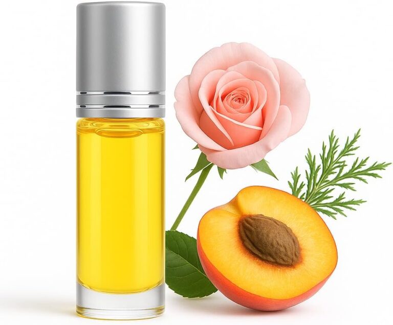 مسك رومانس للنساء – Musk Romance Essence Perfume Oil Roll-On 12ml – زيت عطرى خالى من الكحول خاص للبكيني والمناطق الحساسة – بودري مسكي ناعم مستوحي من Narciso Rodriguez For Her