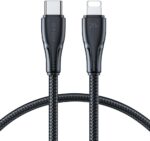 كابل من جويروم بطول 1.2 متر نوع USB-C إلى لايتنينج متوافق مع هاتف ذكي