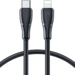 كابل من جويروم بطول 1.2 متر نوع USB-C إلى لايتنينج متوافق مع هاتف ذكي