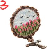 ⁦شنطة تطريز يدوية الصنع - 511256⁩ - الصورة ⁦4⁩