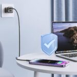 ⁦كابل من جويروم بطول 1.2 متر نوع USB-C إلى لايتنينج متوافق مع هاتف ذكي⁩ - الصورة ⁦3⁩