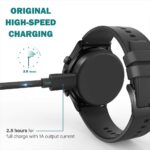 ⁦شاحن من توسيتا بتقنية USB، متوافق مع هواوي GT2 برو وGT2 ECG وووتش 3 وووتش 3 برو، كابل مغناطيسي⁩ - الصورة ⁦5⁩