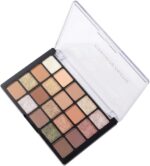 ⁦EYESHADOW Colors Colorful Eyeshadow Palette Makeup Nude Matte Shimmer Eye Shadow Powder Palette,Naturing-Looking Long Lasting Waterproof (20 COLOR)⁩ - الصورة ⁦2⁩