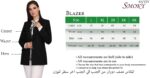 ⁦جاكيت بليزر مخطط من الكتان النقي من سموكي ايجيبت⁩ - الصورة ⁦3⁩