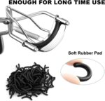 ⁦36Pack Compatible with JAPONESQUE Eyelash Curler Refill Pads,High Elasticity Silicone Replacement Refills Fit for JAPONESQUE Eyelash Curler.⁩ - الصورة ⁦3⁩