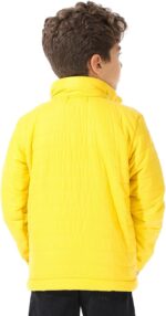 ⁦Andora Boys Waterproof Padded With Fur Jacket⁩ - الصورة ⁦3⁩