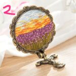 ⁦شنطة تطريز يدوية الصنع - 511256⁩ - الصورة ⁦3⁩
