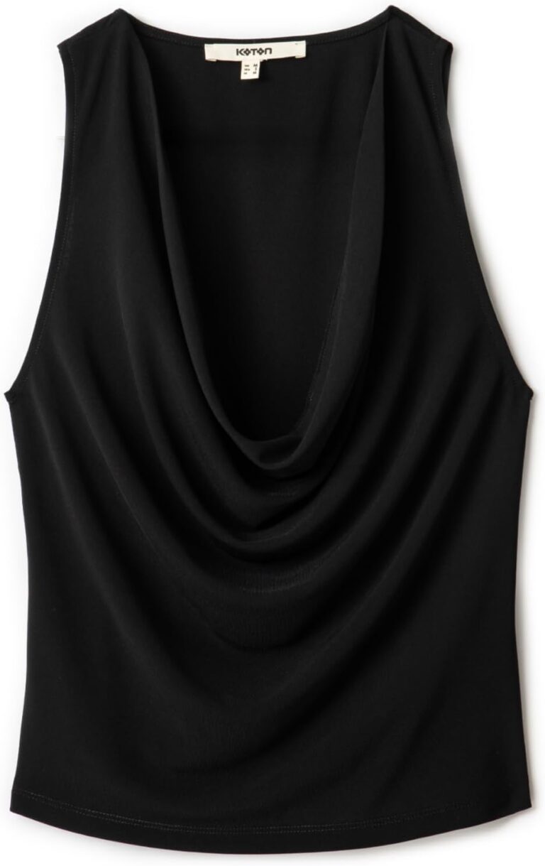 KOTON Womens BLOUSE SS JERSEY (pack of 1)