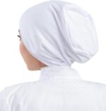 ⁦باندانا للنساء من الليكرا قابلة للتمدد بكثافة اضافية من الليكرا من فرح (عبوة من قطعة واحدة)⁩ - الصورة ⁦3⁩