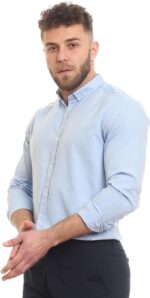 ⁦Andora mens 30W21M3902 Shirt (pack of 1)⁩ - الصورة ⁦3⁩