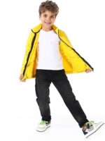 ⁦Andora Boys Waterproof Padded With Fur Jacket⁩ - الصورة ⁦6⁩
