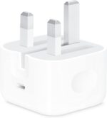 محول طاقة USB نوع سي 20 وات من ابل - ابيض