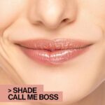 ⁦ملمع شفاه ميغاسليكس، فائق اللمعان، غني بفيتامين اي، مرطب فائق اللمعان، لم يتم اختباره على الحيوانات ونباتي - ريد باست كورفيو من ويت ان وايلد⁩ - الصورة ⁦11⁩