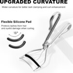 ⁦36Pack Compatible with JAPONESQUE Eyelash Curler Refill Pads,High Elasticity Silicone Replacement Refills Fit for JAPONESQUE Eyelash Curler.⁩ - الصورة ⁦2⁩