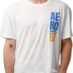 Aeropostale Mens 100% cotton-Regular-Fashion Printed-Short Sleeves Modern (pack of 1)