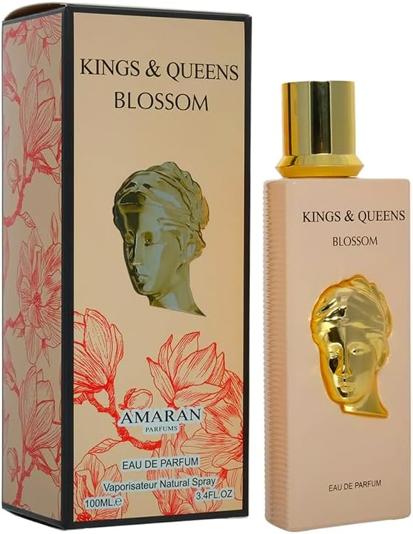 عطر او دو بارفان كينجز اند كوين بلوسوم من اماران، 100 مل، للنساء