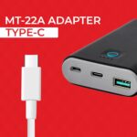 ⁦شاحن USB بمنفذين 12 واط وكابل شحن USB A إلى نوع C (1 متر)، شاحن سريع، مزود طاقة، شاحن سفر، محول طاقة، واسع التوافق من ليف⁩ - الصورة ⁦5⁩