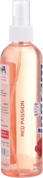 ⁦سبراي معطر ريد باشون للرجال من انجرام - او دي كولون، 250 مل⁩ - الصورة ⁦3⁩