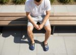 ⁦شبشب (كلوج) رجالي موديل Vortex من Project Z - خامة EVA طبية فائقة الخفة، تصميم ألوان متداخلة "دوامة" - مقاسات رجالية (41-45)⁩ - الصورة ⁦6⁩