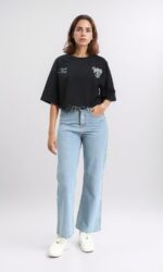 ⁦تيشيرت ويسترن طراز R210552 للنساء من ريفين⁩ - الصورة ⁦5⁩