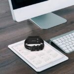 ⁦سوار ساعة من السيليكون لساعة هواوي باند 7/باند 6 برو/باند 6، جهاز حماية 360 درجة، سوار معصم من السيليكون مع ابزيم معدني لساعة هونر باند 6⁩ - الصورة ⁦5⁩