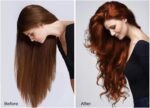 ⁦بكرات شعر بلاستيكية - فيتا مصر - تجعيدات سحرية - 6 قطع - لون أحمر - الحجم (25 مم)⁩ - الصورة ⁦4⁩