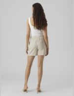 ⁦VERO MODA Women's Jesmilo Woven Shorts⁩ - الصورة ⁦3⁩