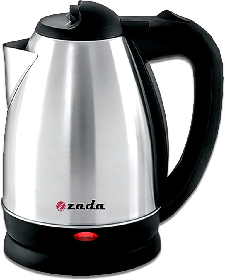 غلاية ستانلس ستيل من زادا، 1500 وات ZKT-100SS