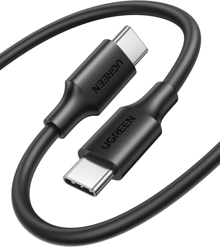 كابل USB من يوجرين بطول 2 متر متوافق مع السمارتفون والنوتبوك والتابلت والكمبيوتر الشخصي والتلفاز
