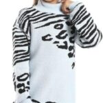 CAESAR Girls Girls Wool Pullover With Mutlicolour Design Pullover