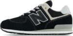 ⁦New Balance unisex-child Kids Running Inspired Shoes 574 for GRADE BOYS Shoes⁩ - الصورة ⁦4⁩