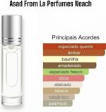 ⁦عطر أسد اودى برفان رجالي، 12 مل رول أون، زيت عطري مركز بدون كحول، عطر خشبي حار ثابت وفواح يدوم طويلاً، عطر فاخر من لا-بيرفيوم نيتش f0r men⁩ - الصورة ⁦2⁩
