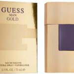 عطر او دي تواليت ذهبي للرجال من جيس، 75 ملليلتر