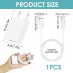⁦شاحن من آيسي وينك بمنفذ USB متوافق مع آيفون XS و XR و X و 8 و 7 و 6 و آيباد، منفذ واحد، 5.0 واط، مع حماية من الشحن الزائد⁩ - الصورة ⁦7⁩