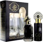 عطر عود الفارس او دو بارفان للجنسين من عربيات، مجموعة من 90 مل + 250 مل