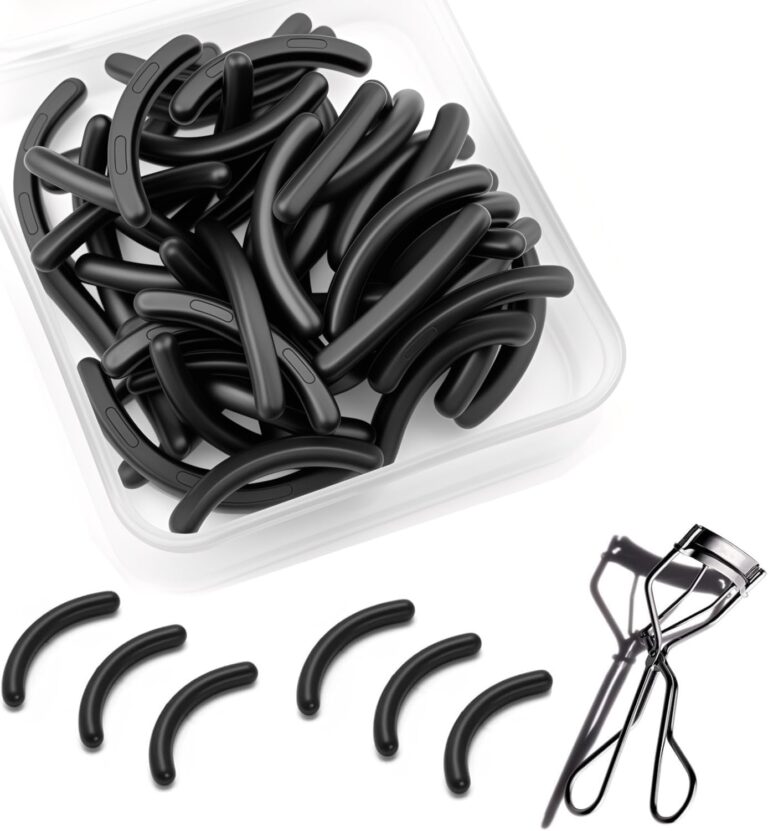 36Pack Compatible with JAPONESQUE Eyelash Curler Refill Pads,High Elasticity Silicone Replacement Refills Fit for JAPONESQUE Eyelash Curler.