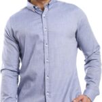 Andora Mens Oxford Cotton Full Sleeves Shirt Western (pack of 1)