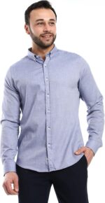 Andora Mens Oxford Cotton Full Sleeves Shirt Western (pack of 1)